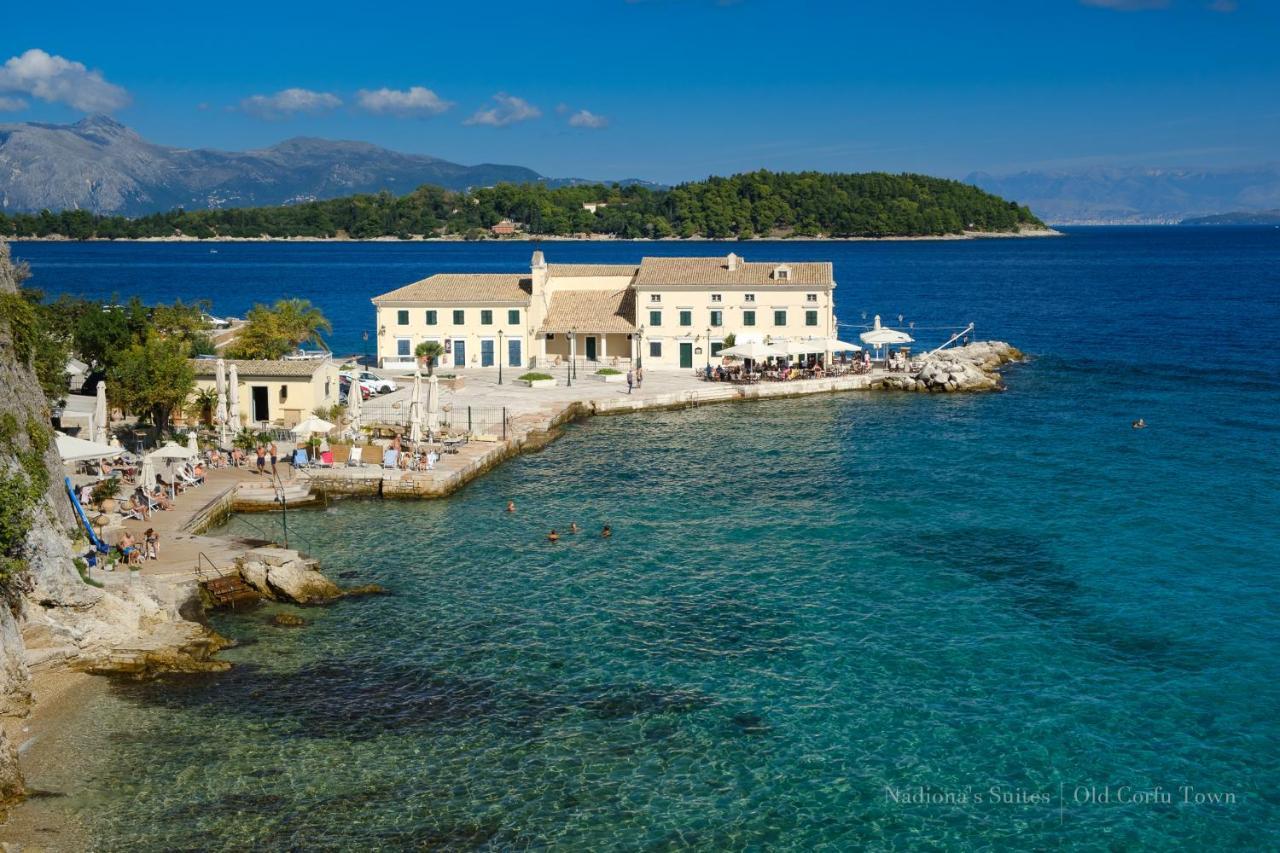 Old Town Gem - Elegant Guilford Apartment Corfu  Exterior foto